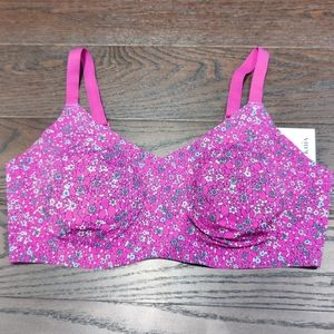 Knix Padded V-Neck Bra